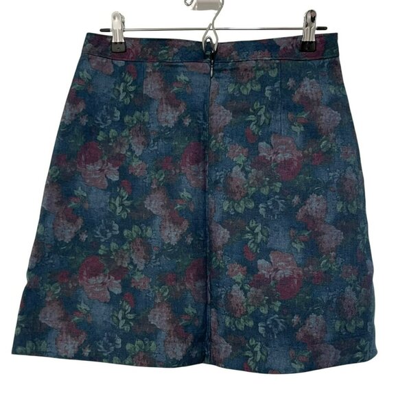 Anthropologie Erin Fetherston Floral Mini Skirt NWT - Picture 5 of 5